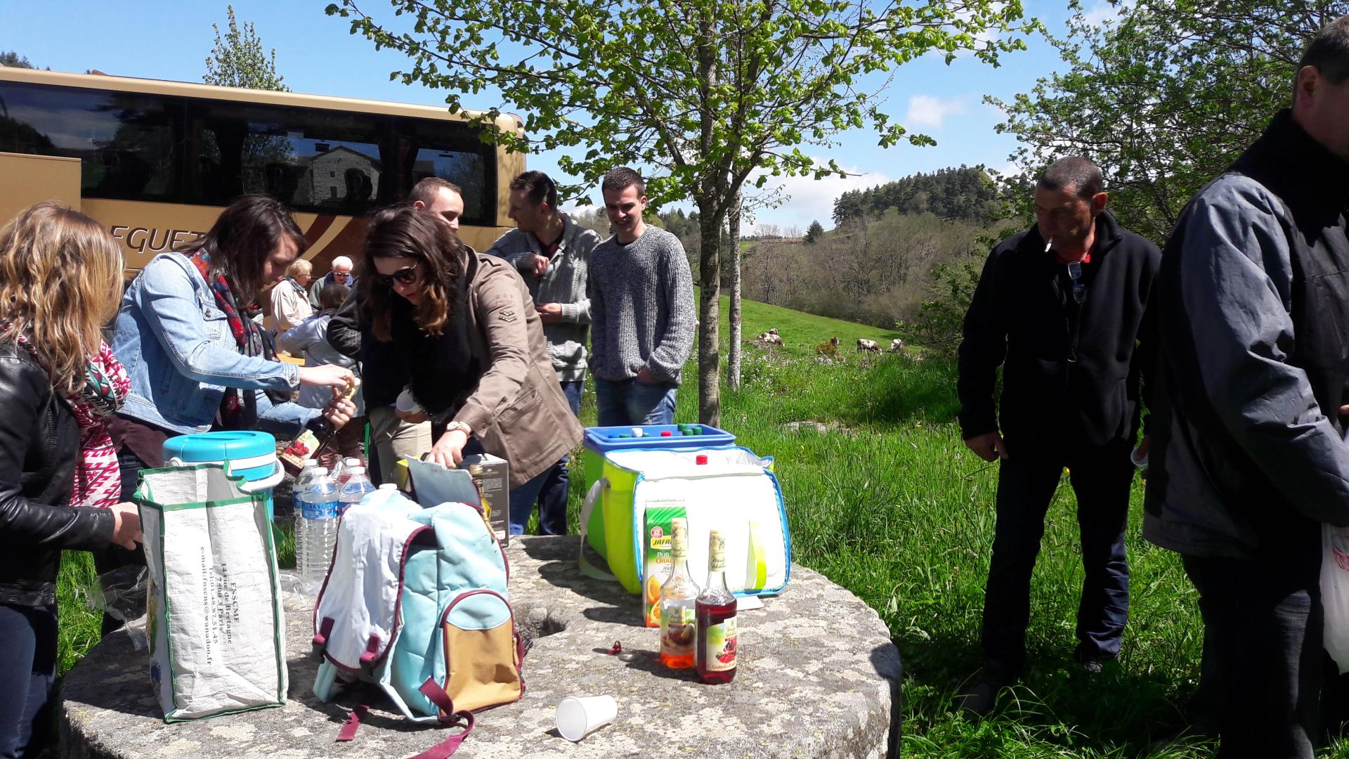 Pique-nique Moulin du Vignal