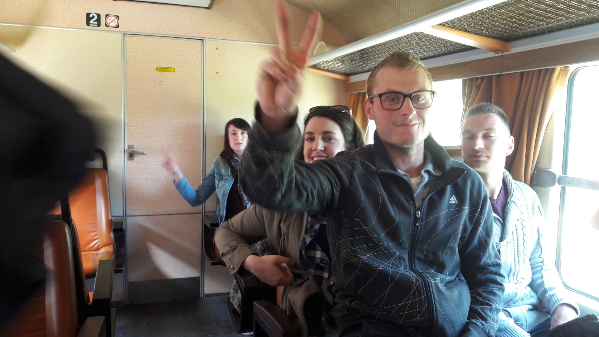 Train chemin de fer du haut Forez