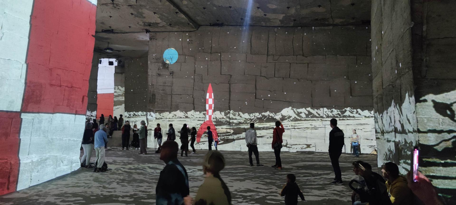 Carrière de lumière