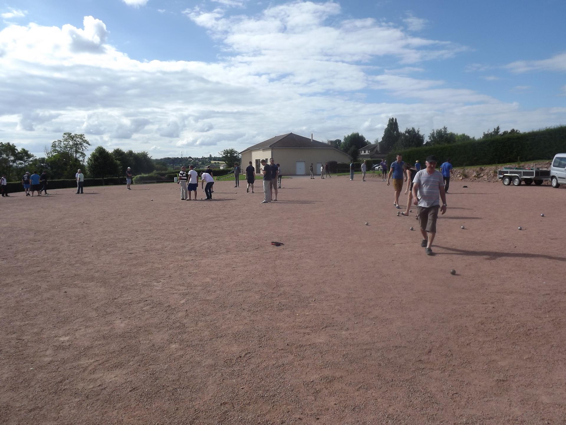Concours de pétanque 2016
