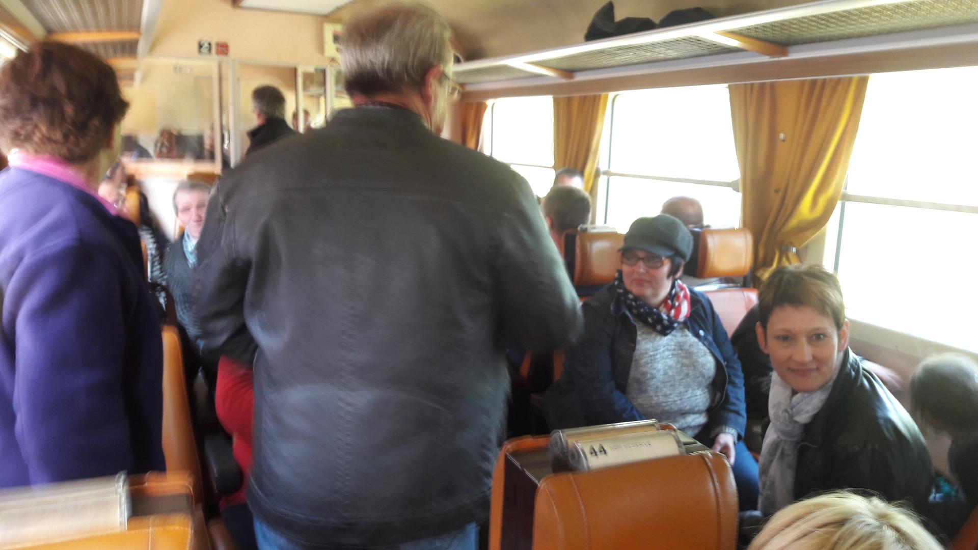 Train chemin de fer du haut Forez