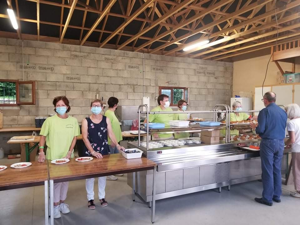 Prêt pour le service