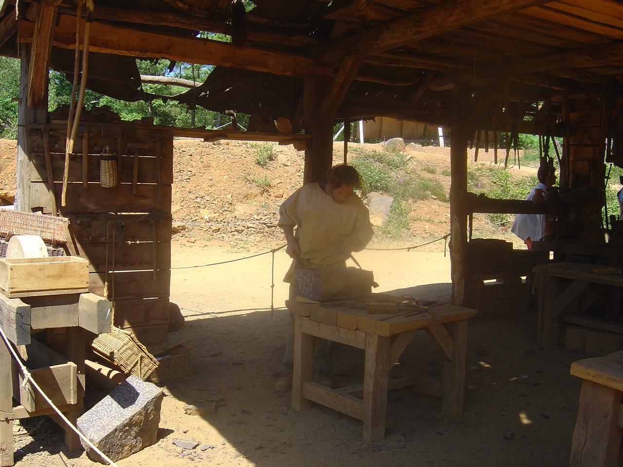 Château médiéval de Guédelon