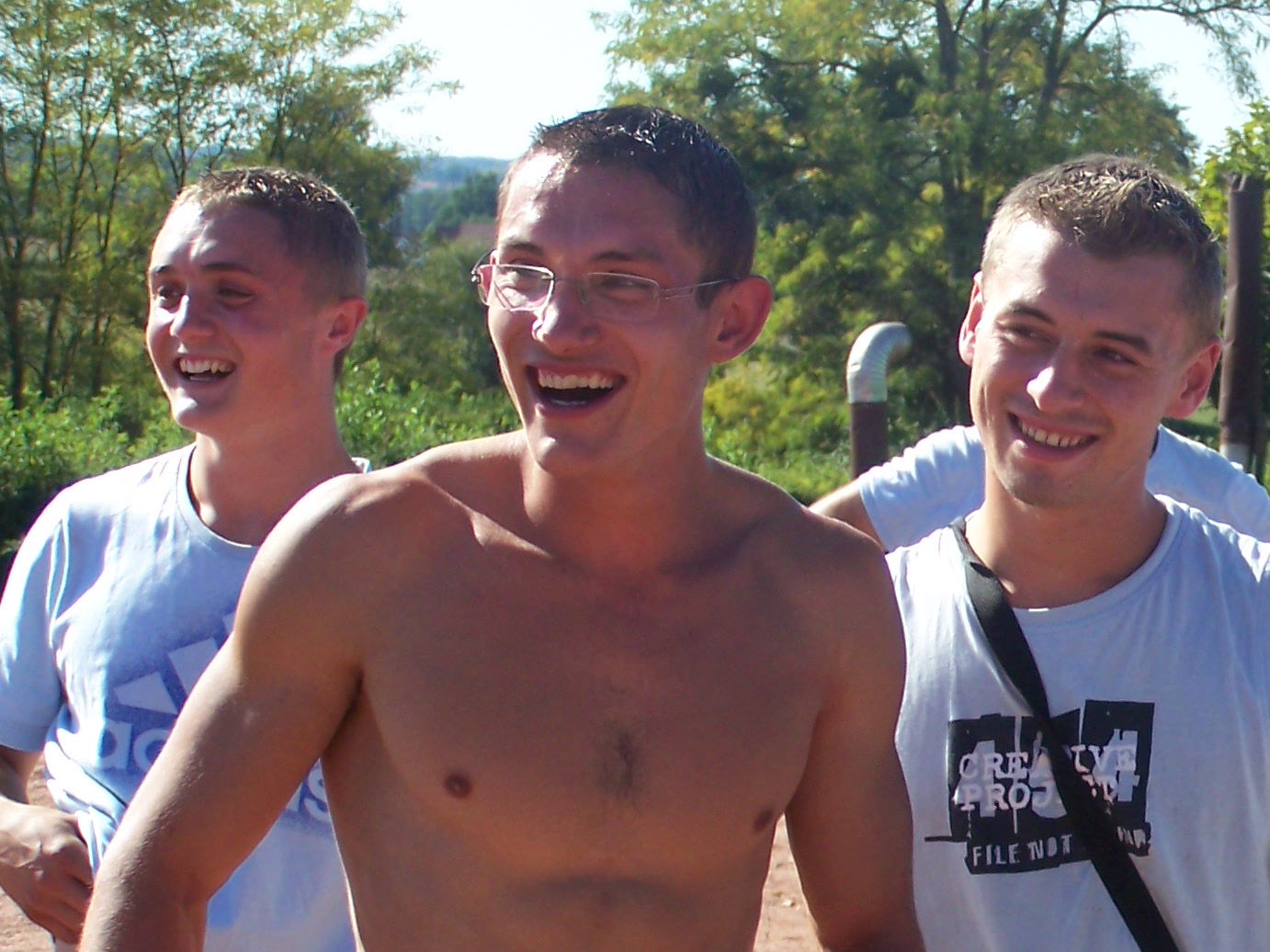 Bénévoles au démontage