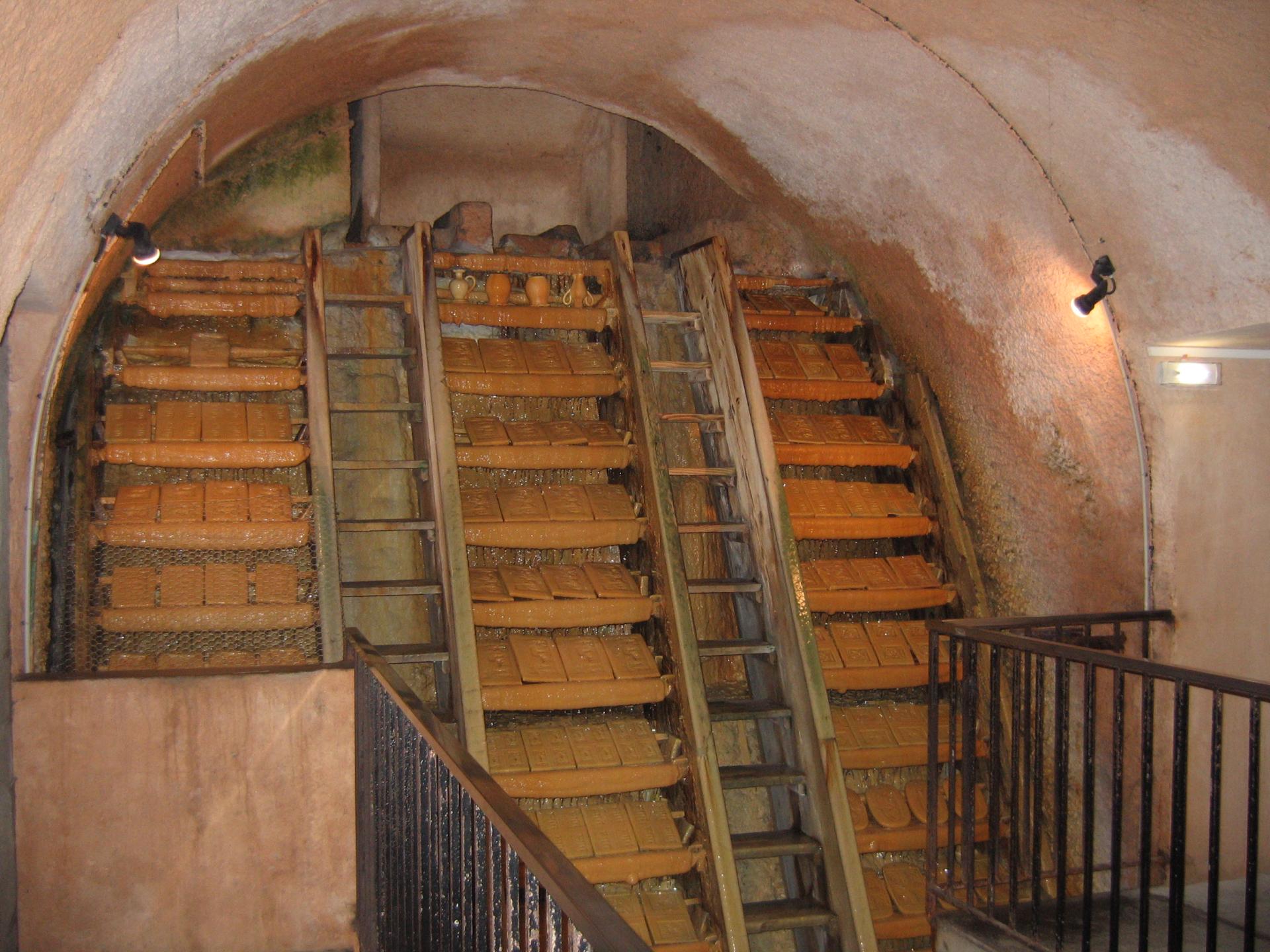 Fontaine pétrifiante