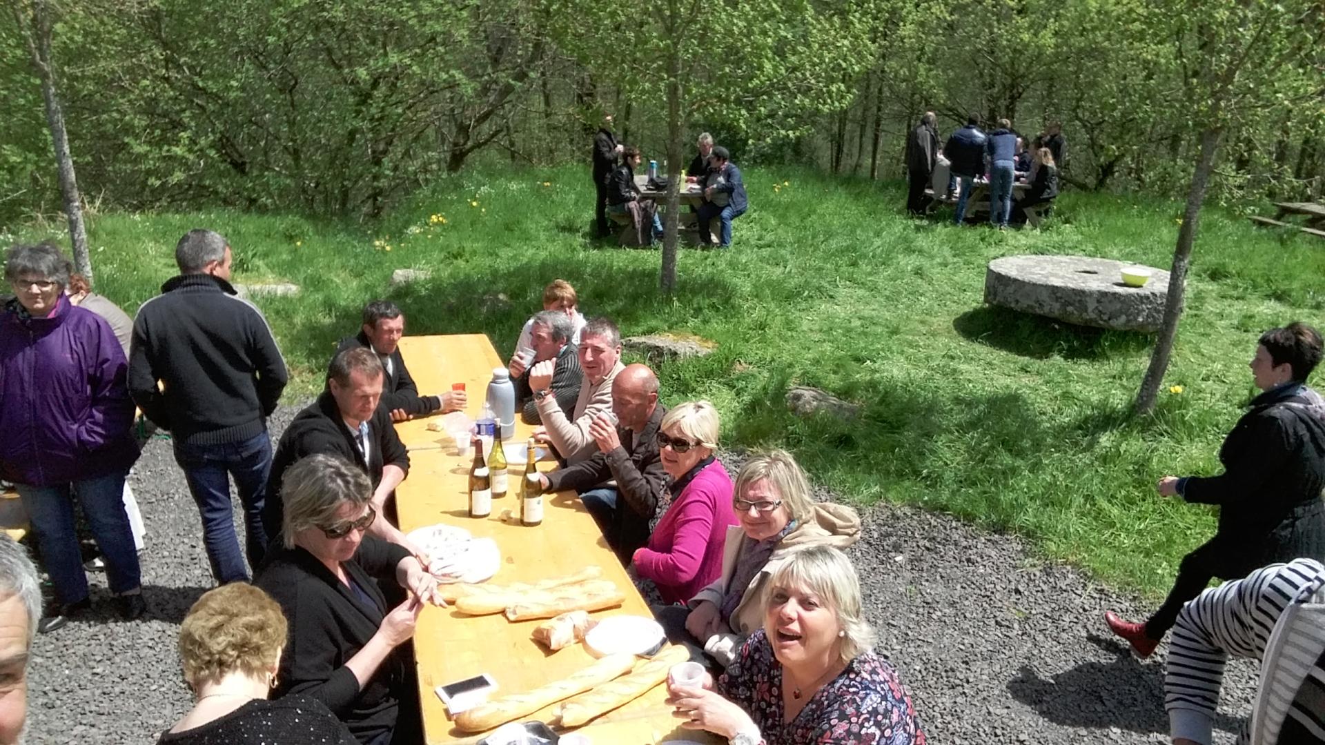 Pique-nique Moulin du Vignal