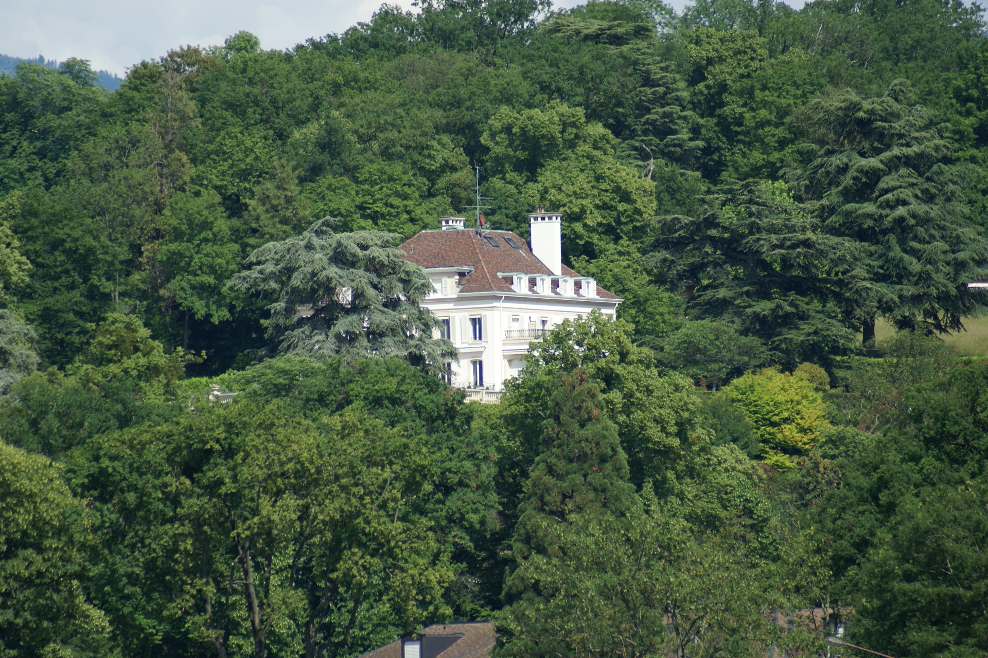 Balade sur le lac léman