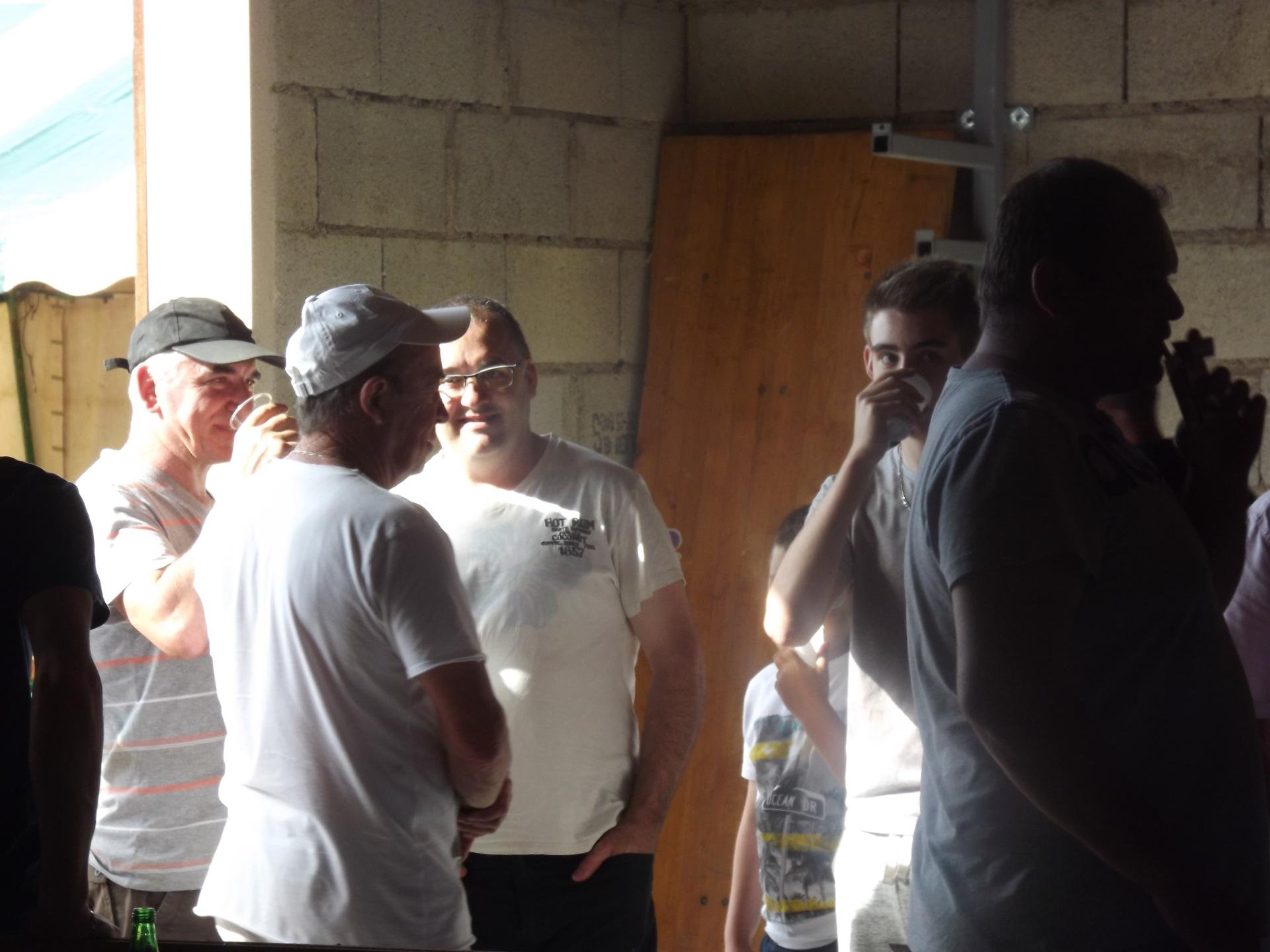 Concours de pétanque 2016