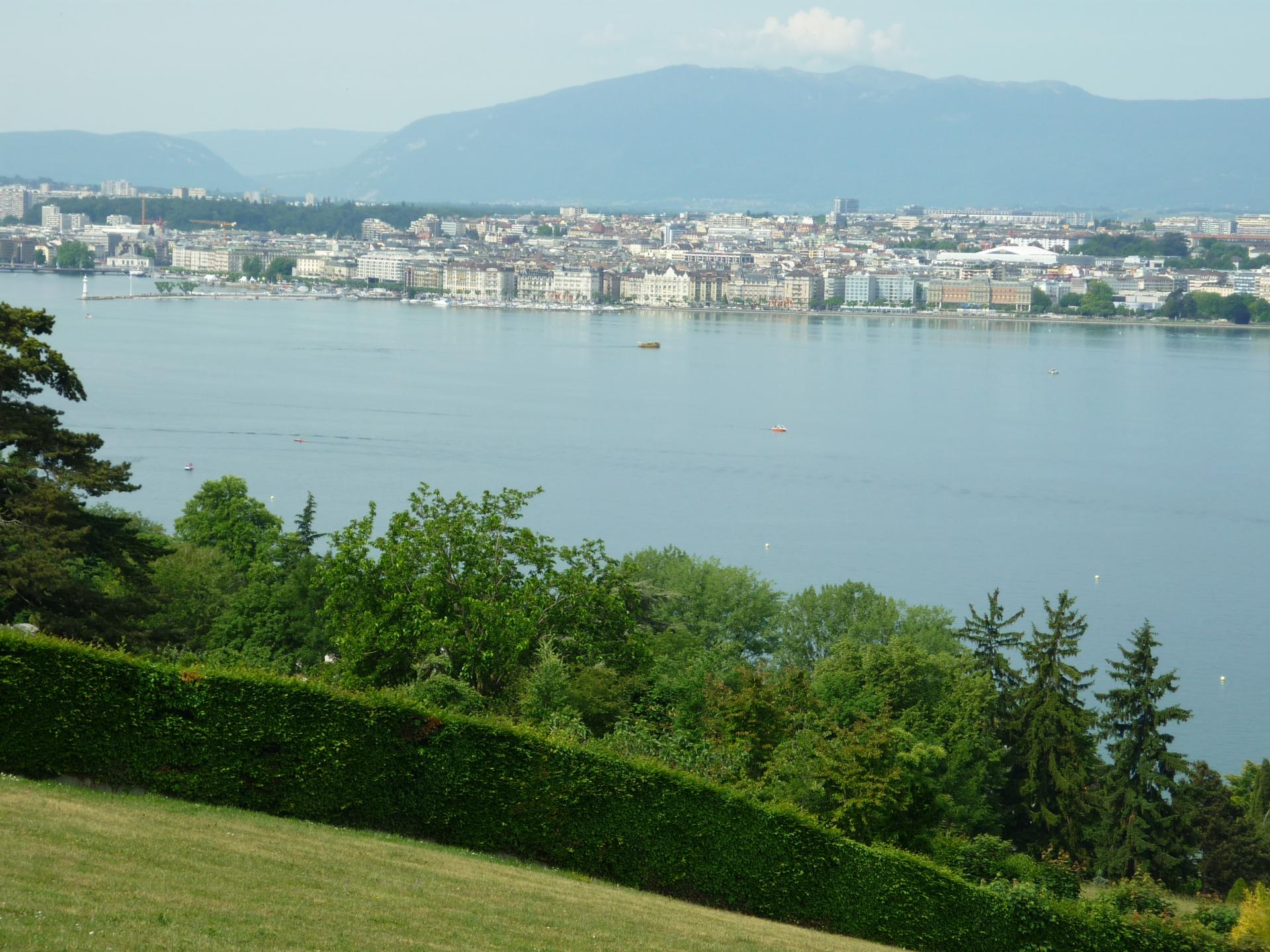 Lac Léman en Suisse