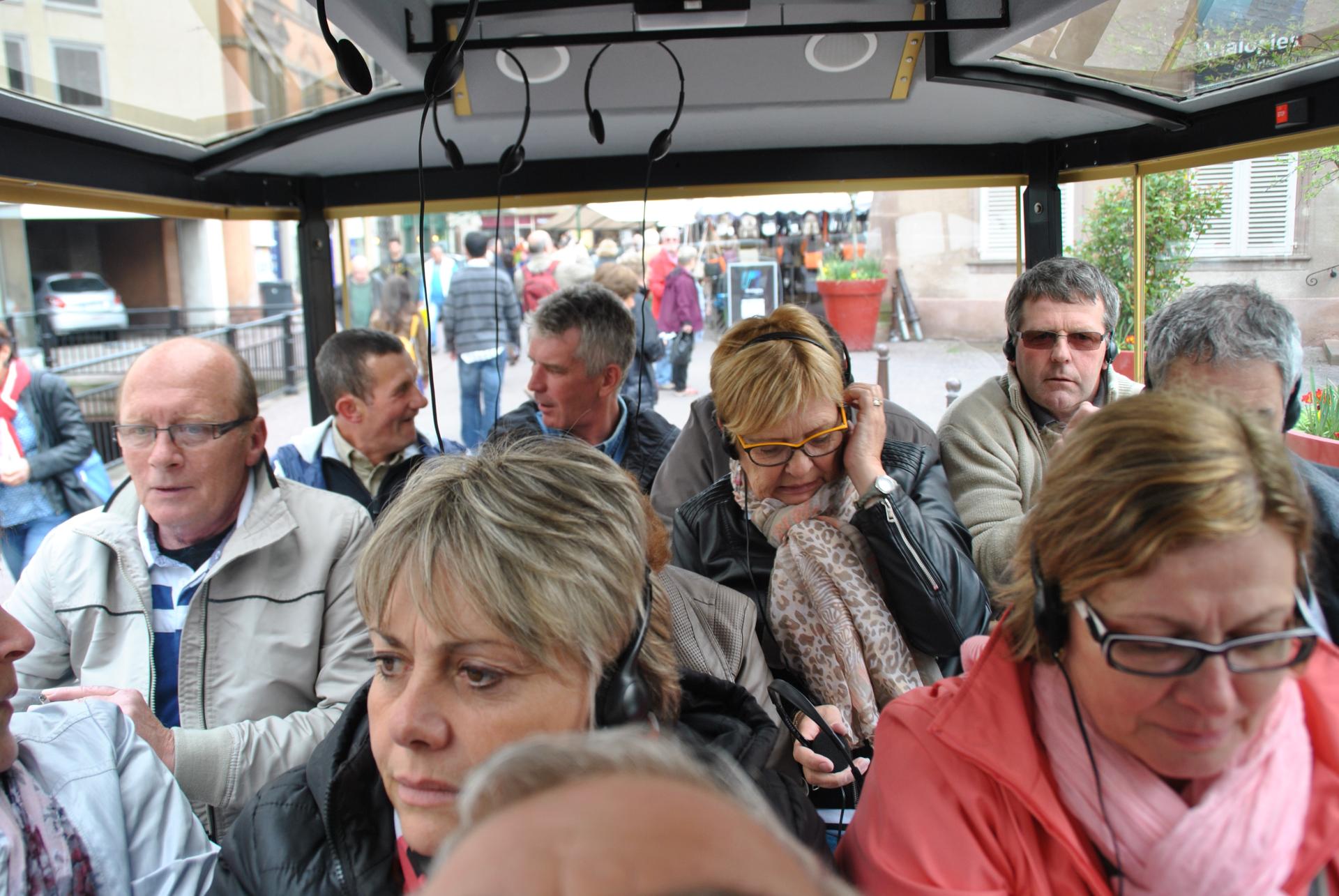 Petit train de Colmar