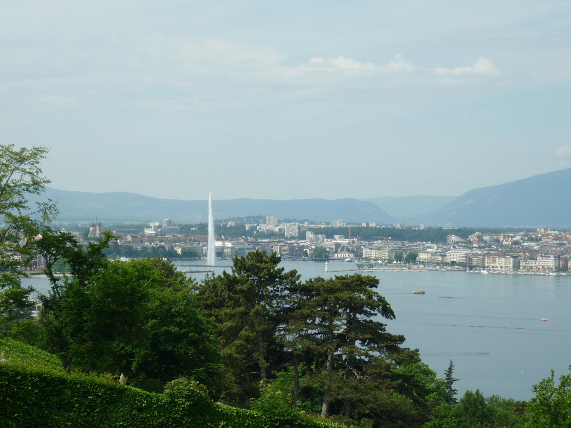 Lac Léman en Suisse