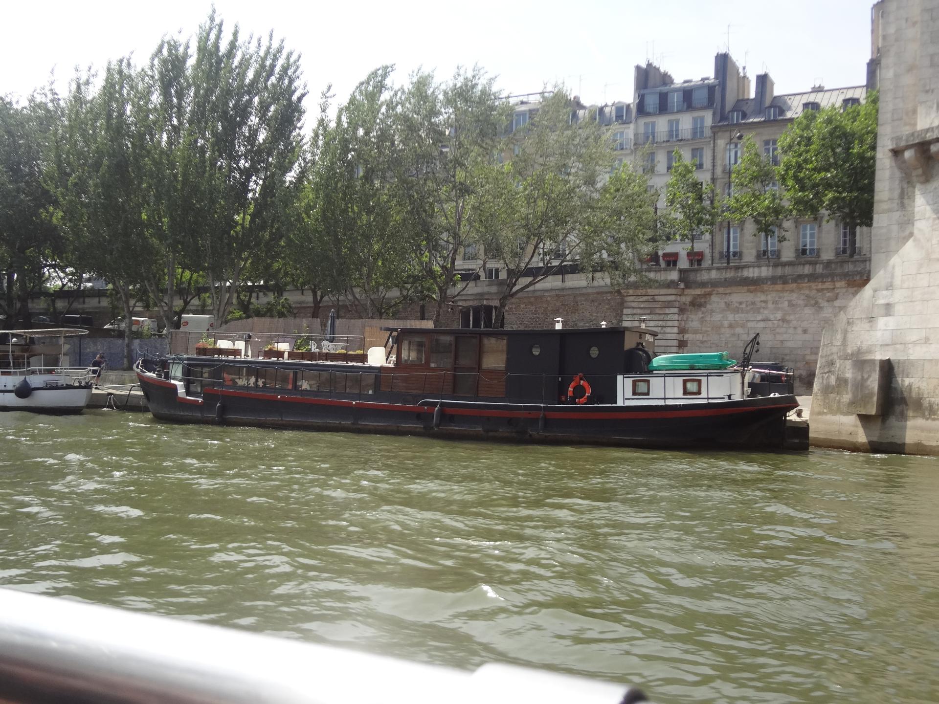Balade en bateau mouche