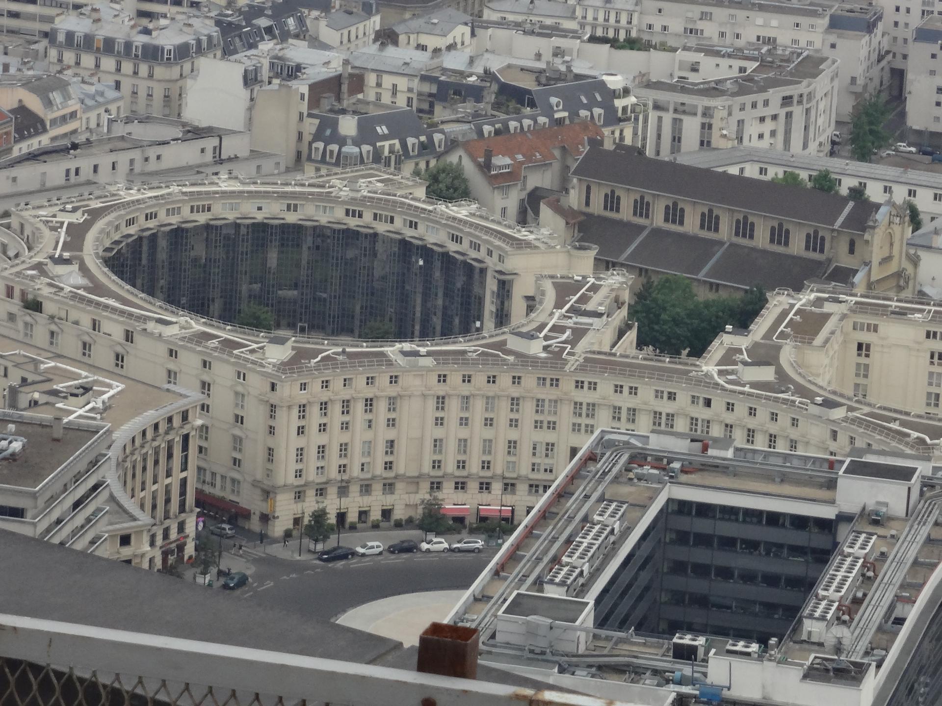 Paris vu de la Tour Montparnasse