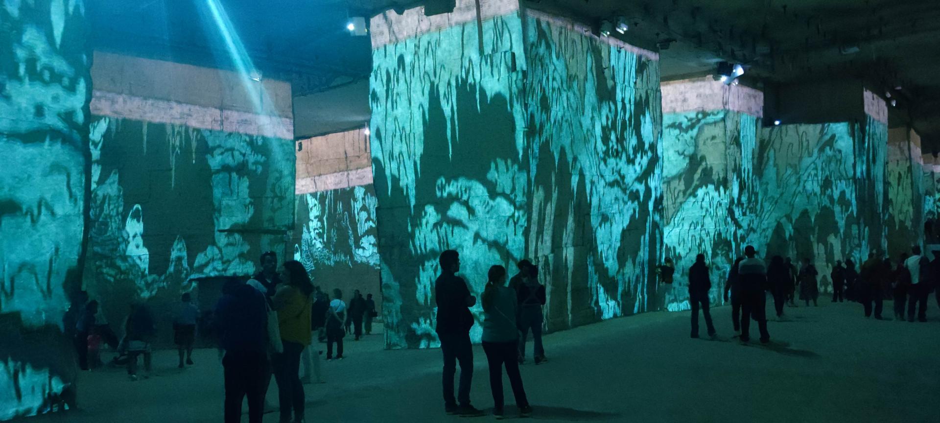 Carrière de lumière