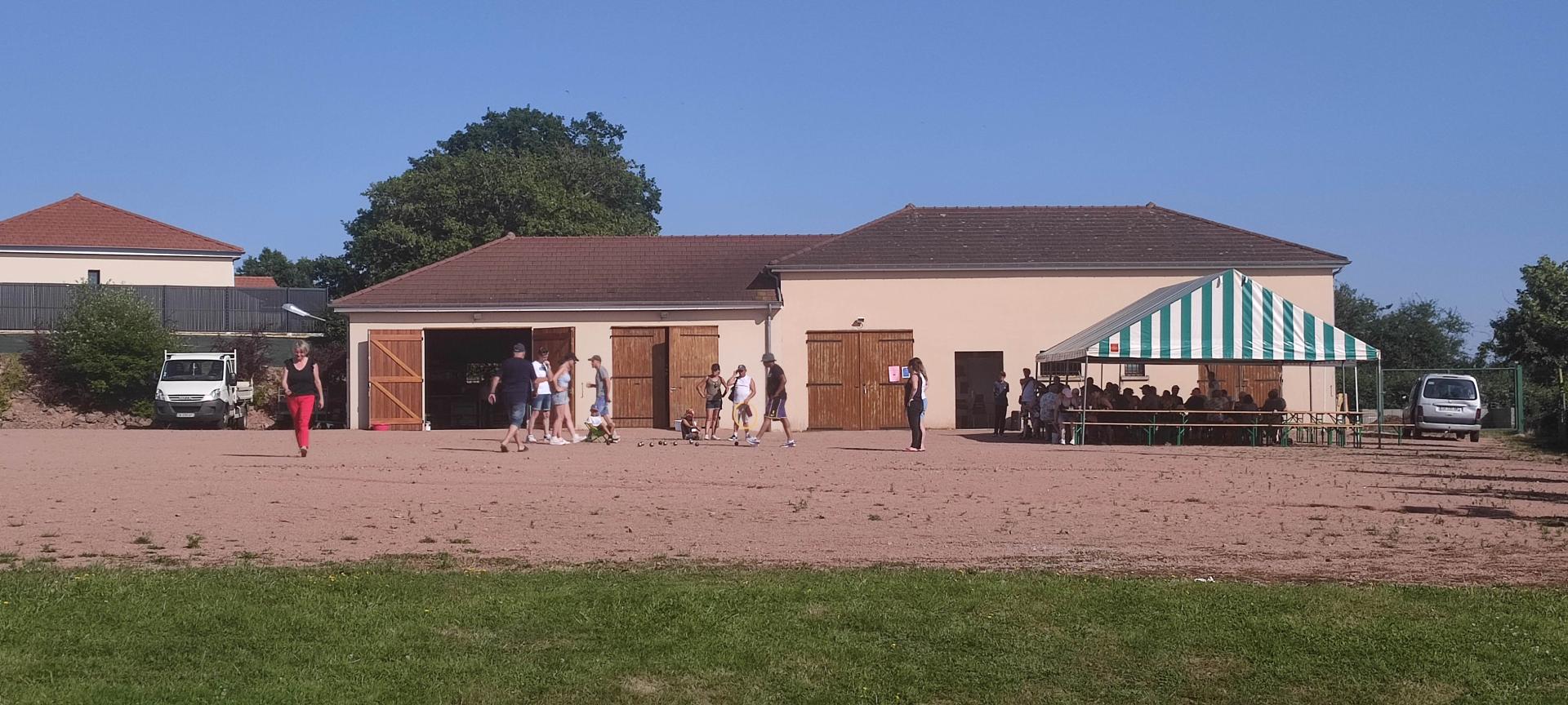 Concours de pétanque 2023