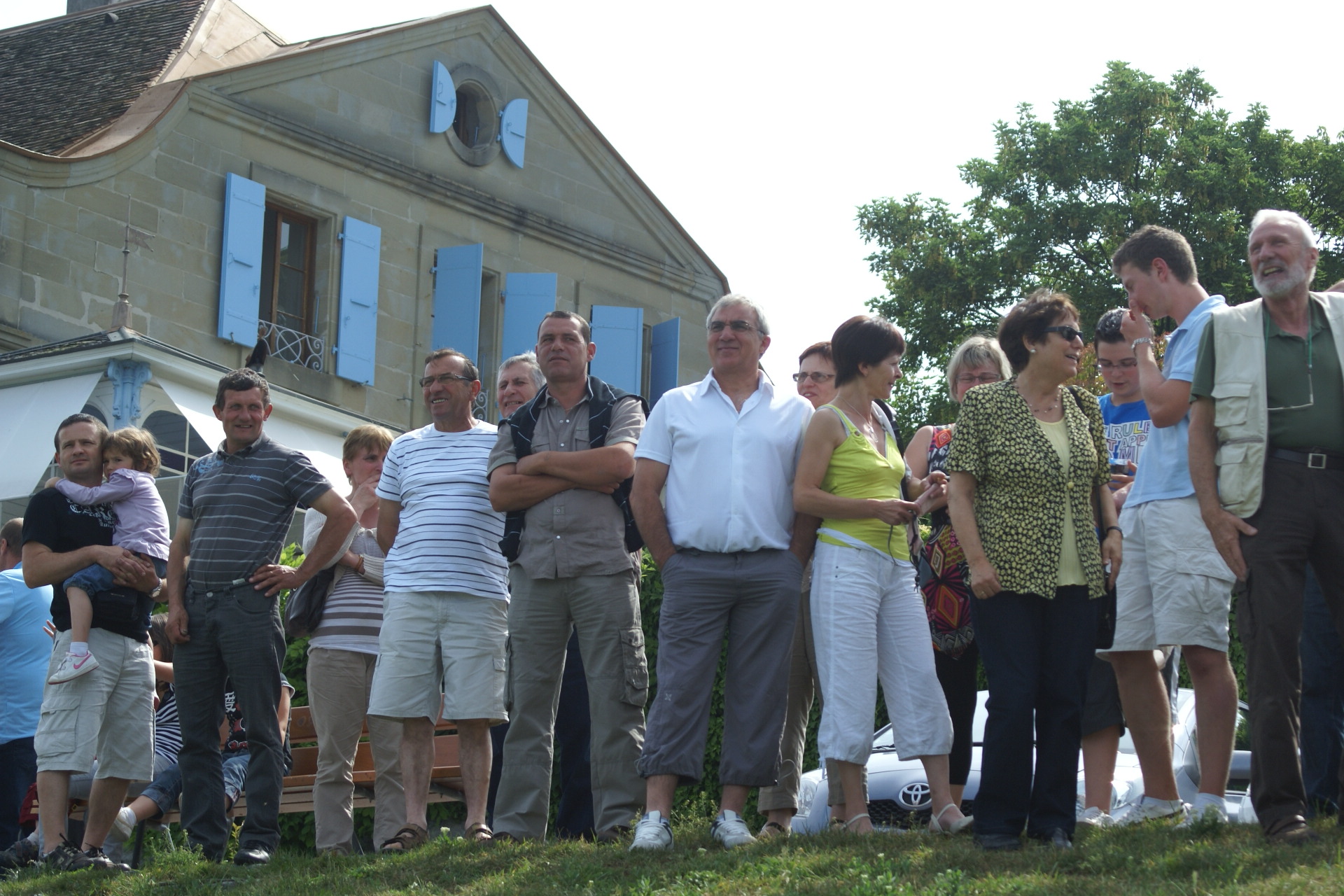 Lac Léman en Suisse