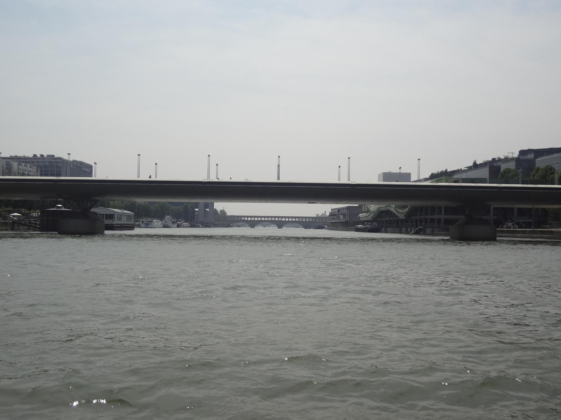 Balade en bateau mouche