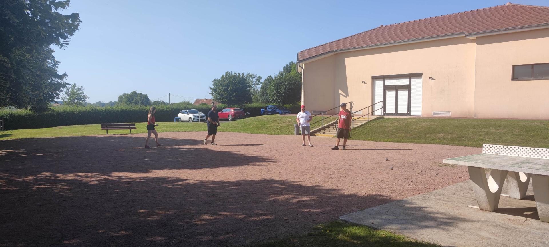 Concours de pétanque 2023