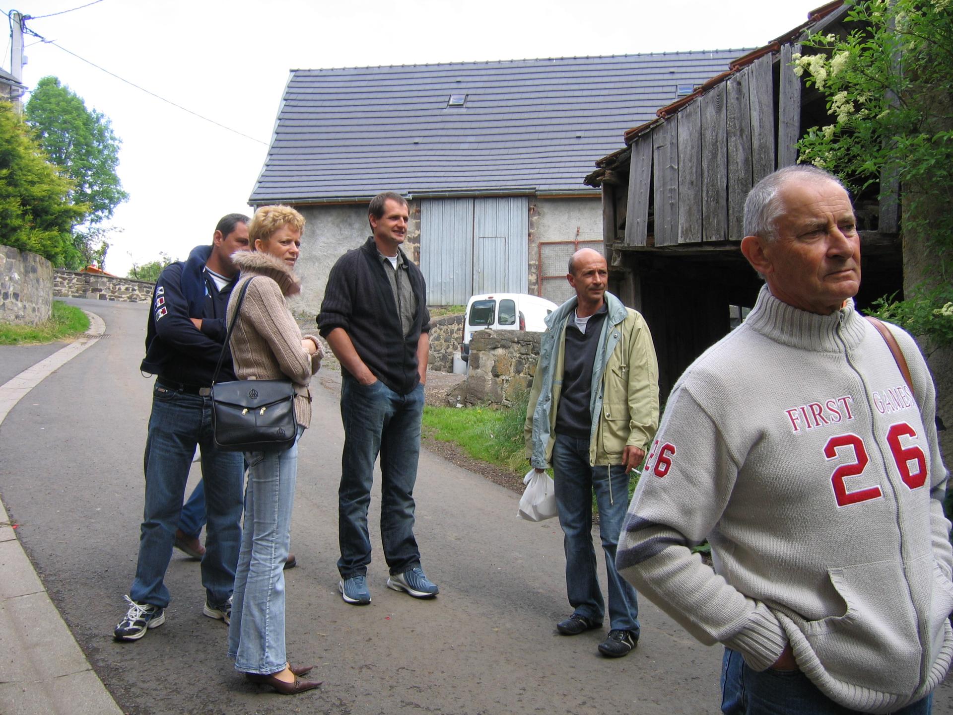 Visite d'une fromagerie St Nectaire