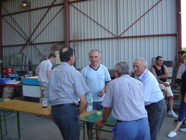 Concours de pétanque 2004