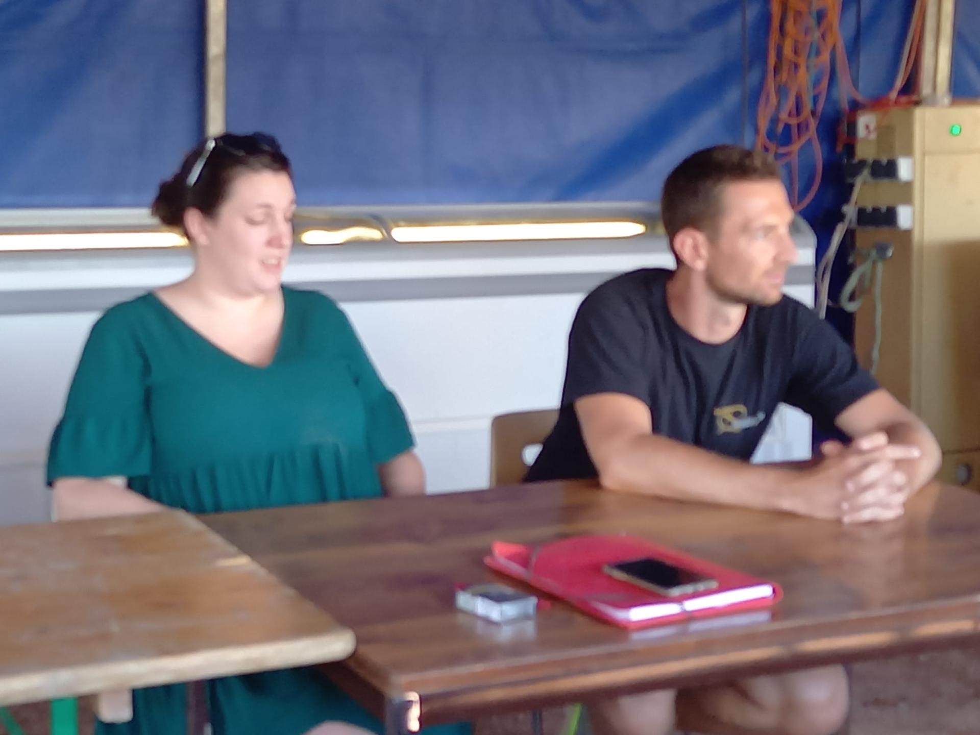 Responsables de caisses