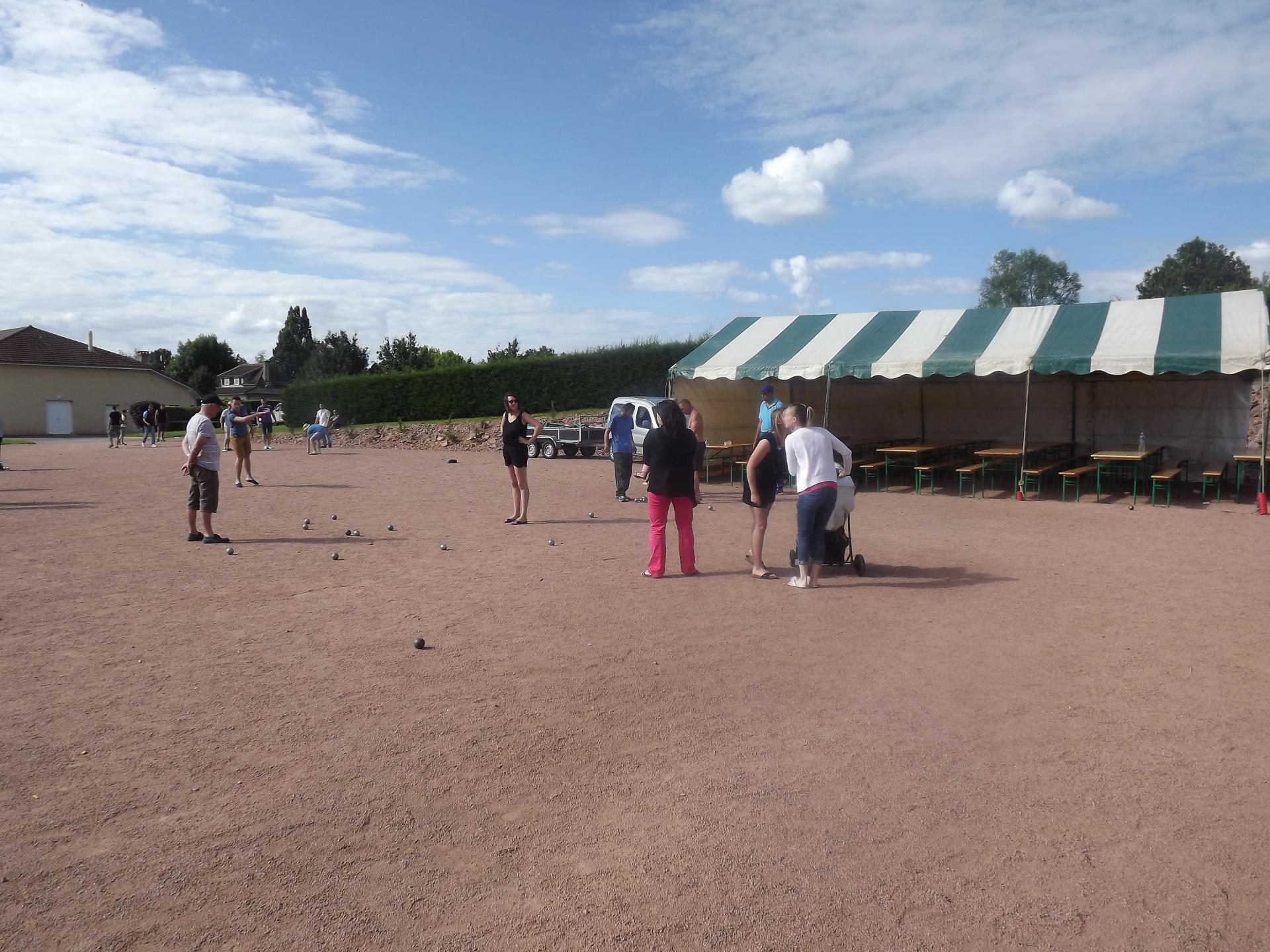 Concours de pétanque 2016