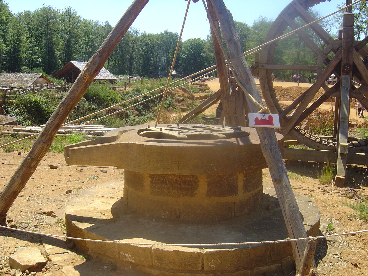 Château médiéval de Guédelon