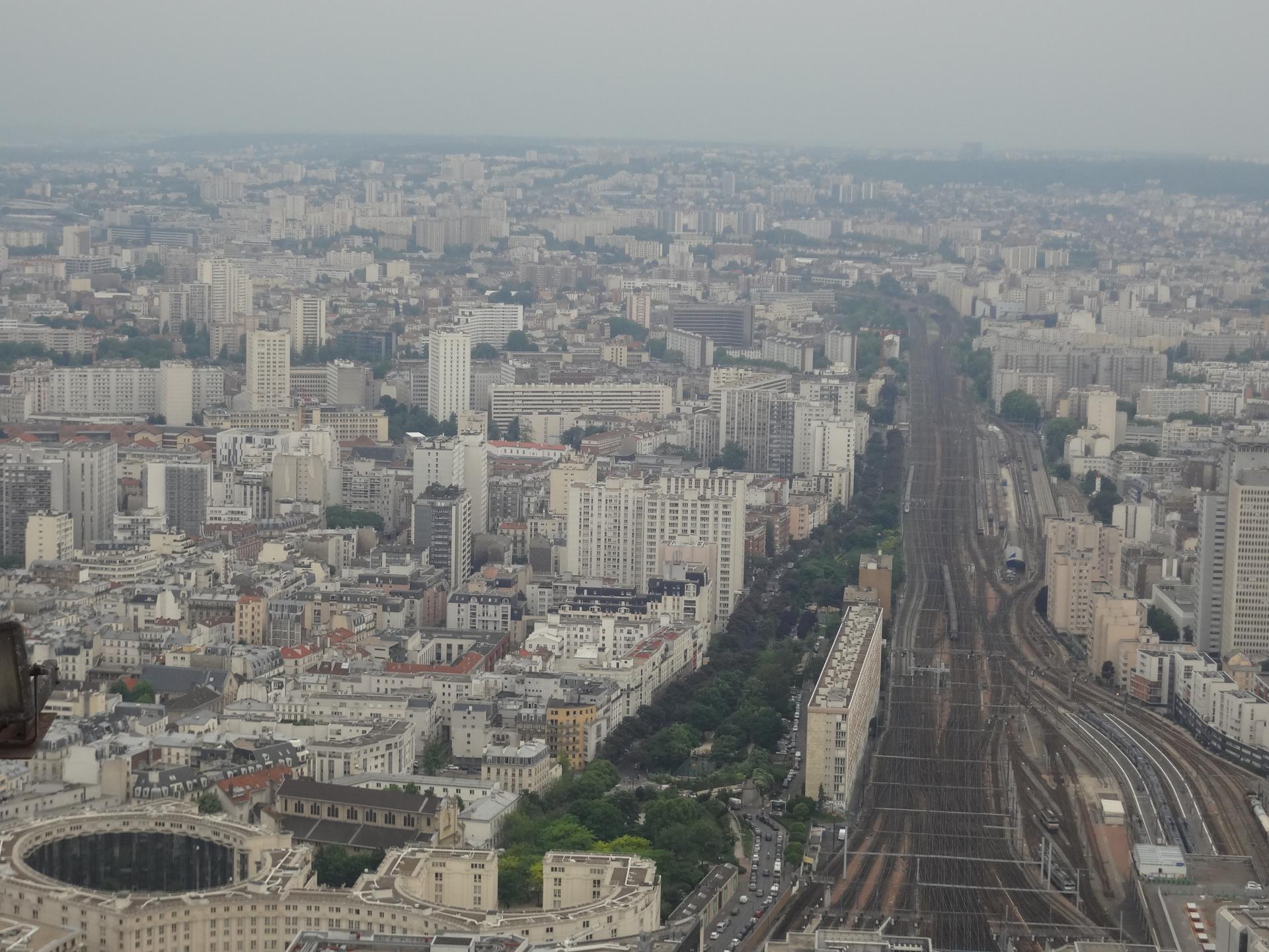 Paris vu de la Tour Montparnasse
