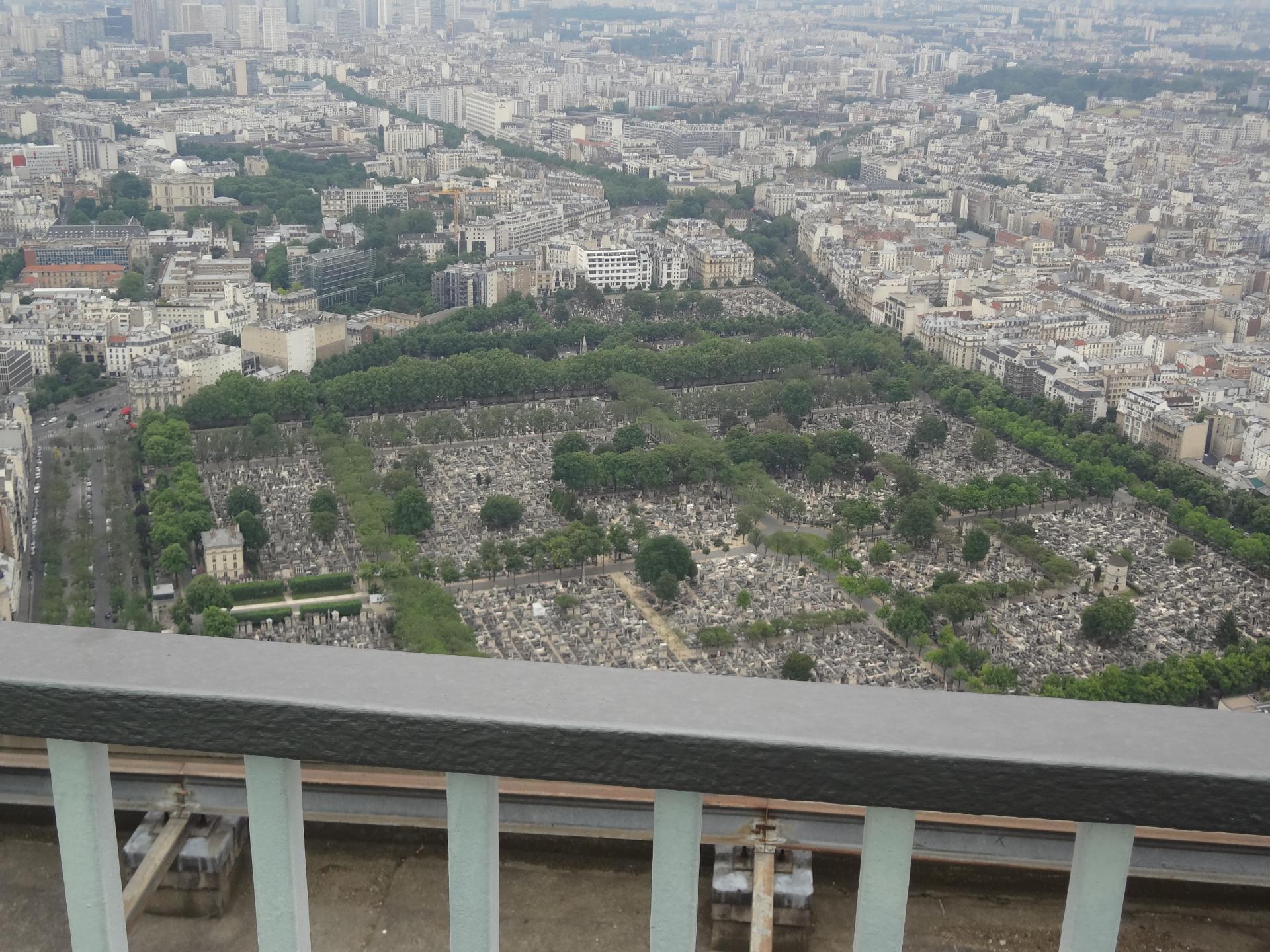 Paris vu de la Tour Montparnasse
