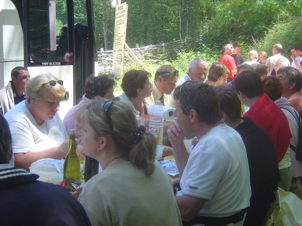 Pique-nique Château médiéval de Guédelon
