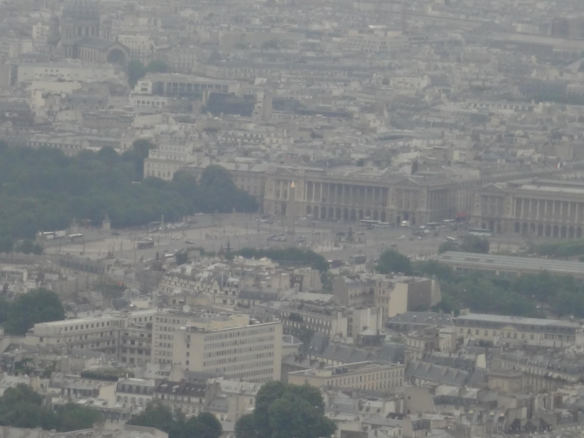 Paris vu de la Tour Montparnasse