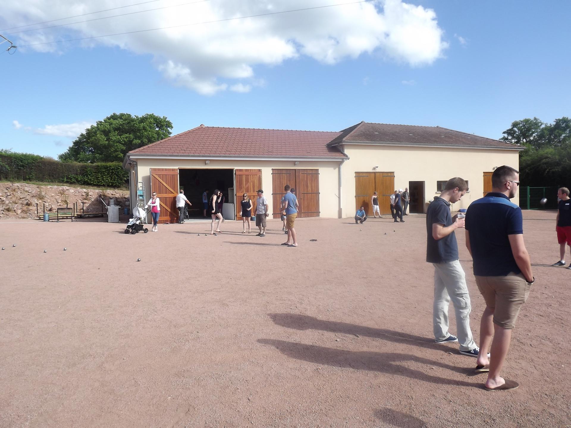 Concours de pétanque 2016