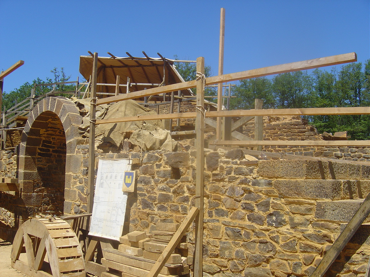Château médiéval de Guédelon