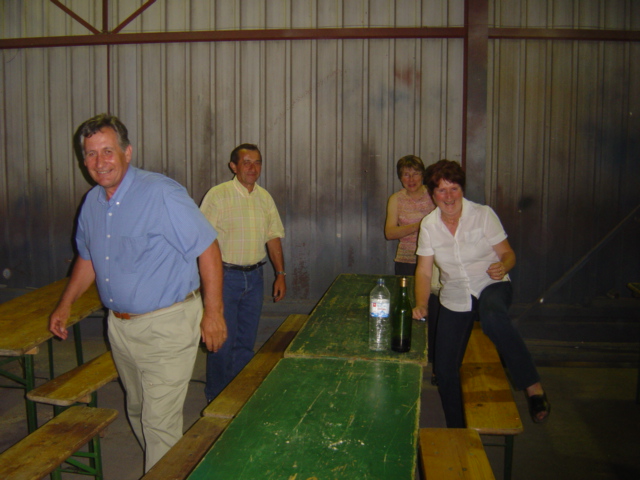 Repas après le concours