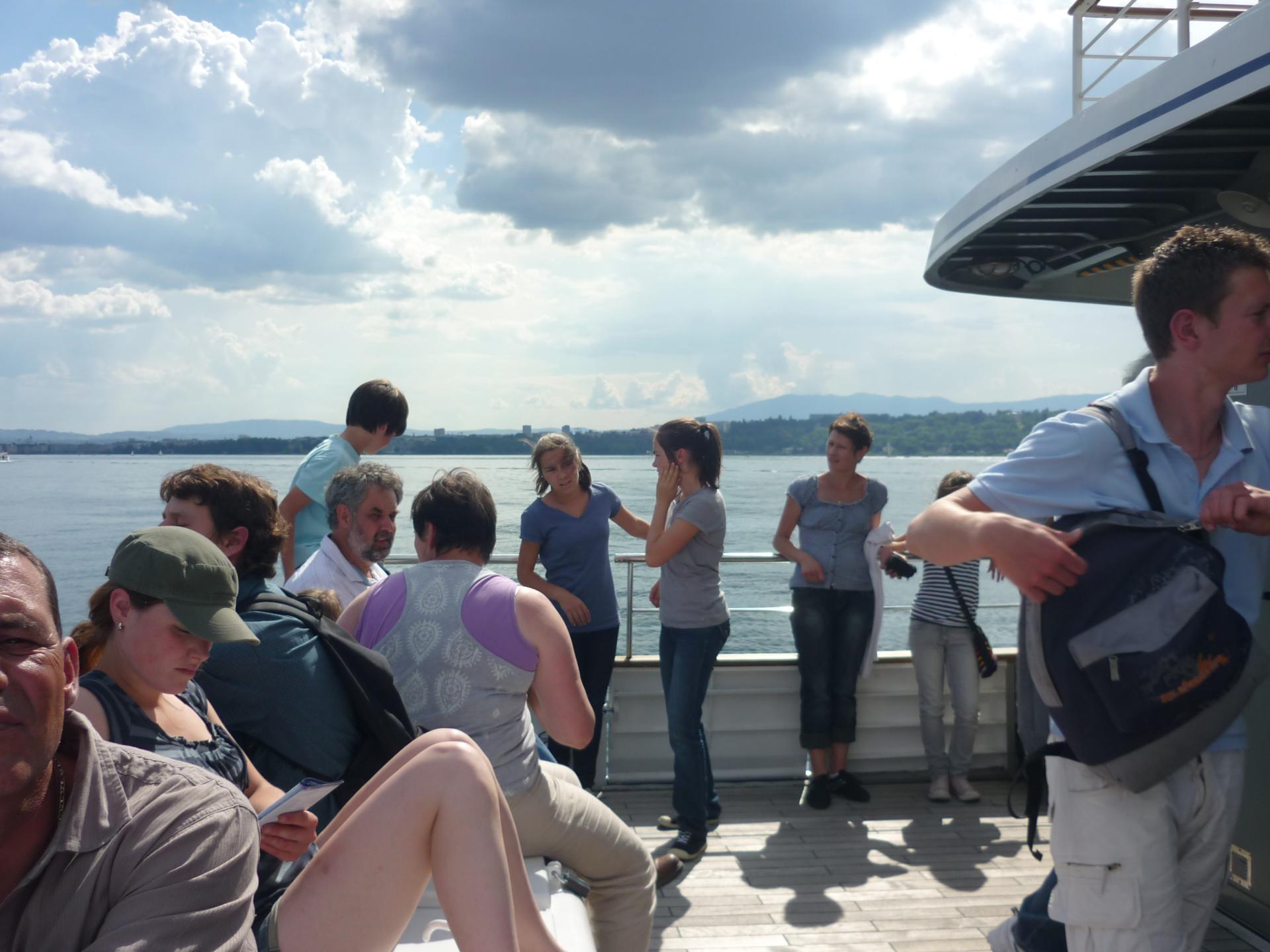 Balade sur le lac Léman