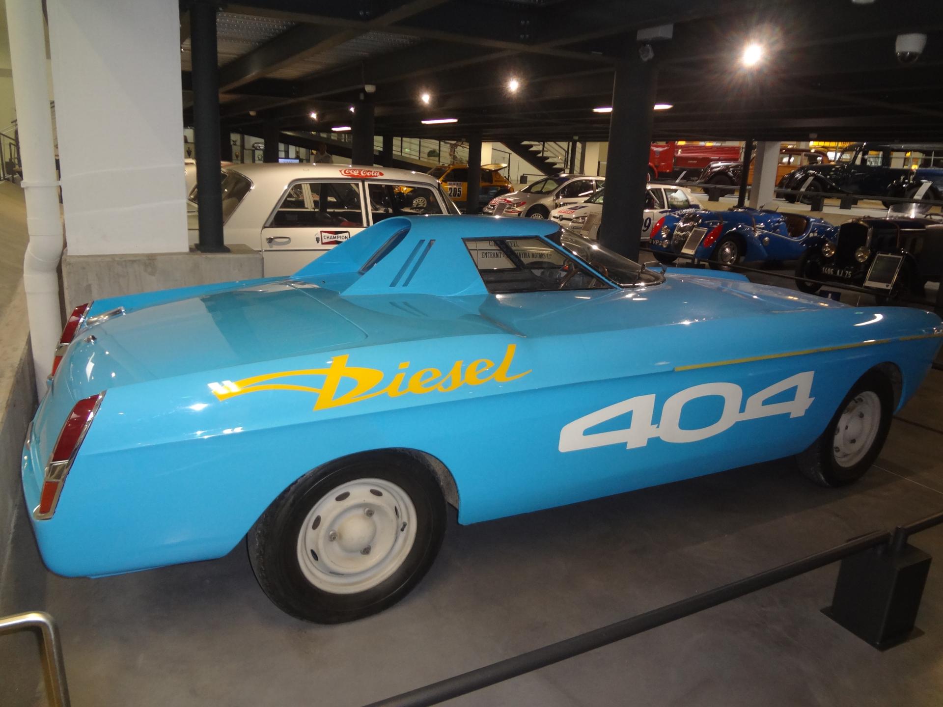 Musée Peugeot Sochaux