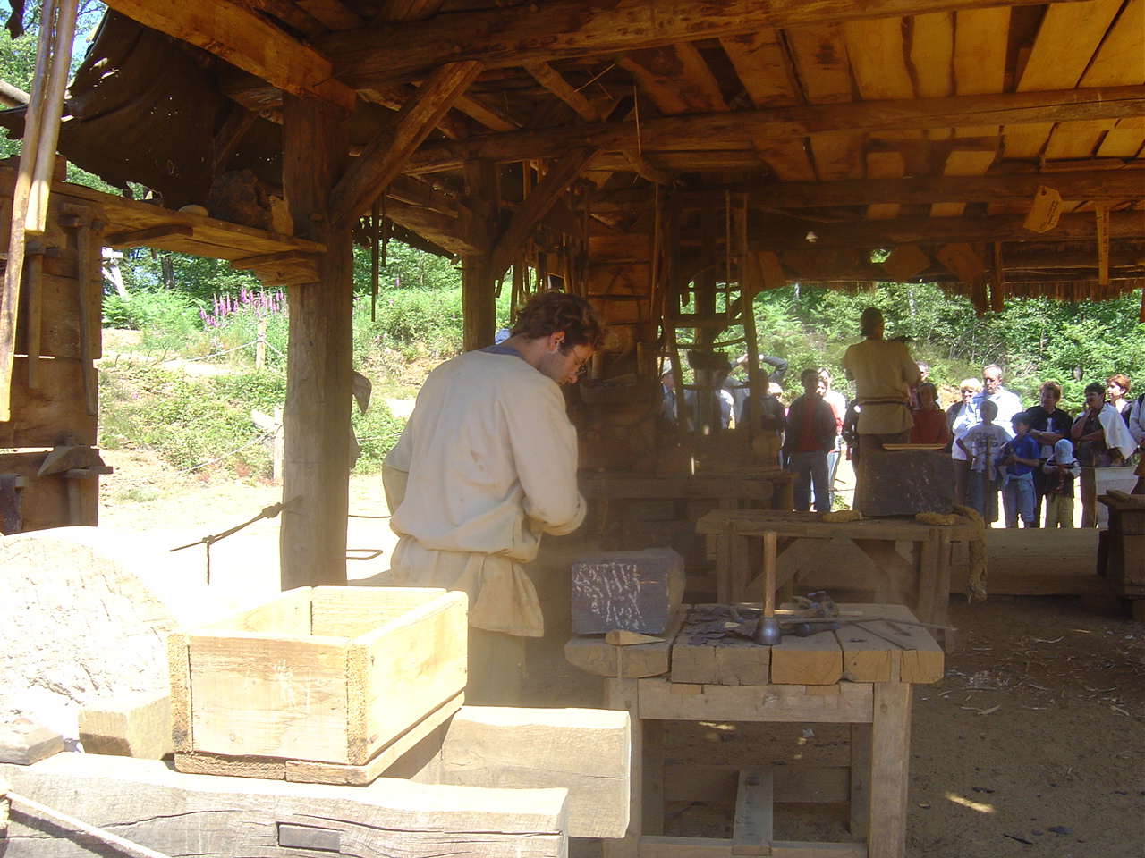 Château médiéval de Guédelon