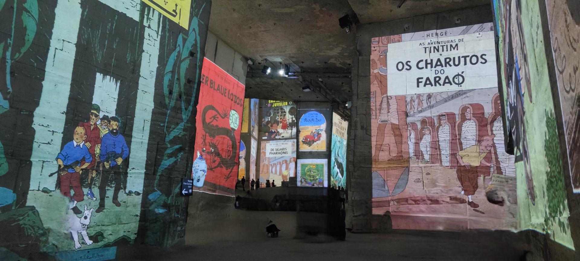 Carrière de lumière