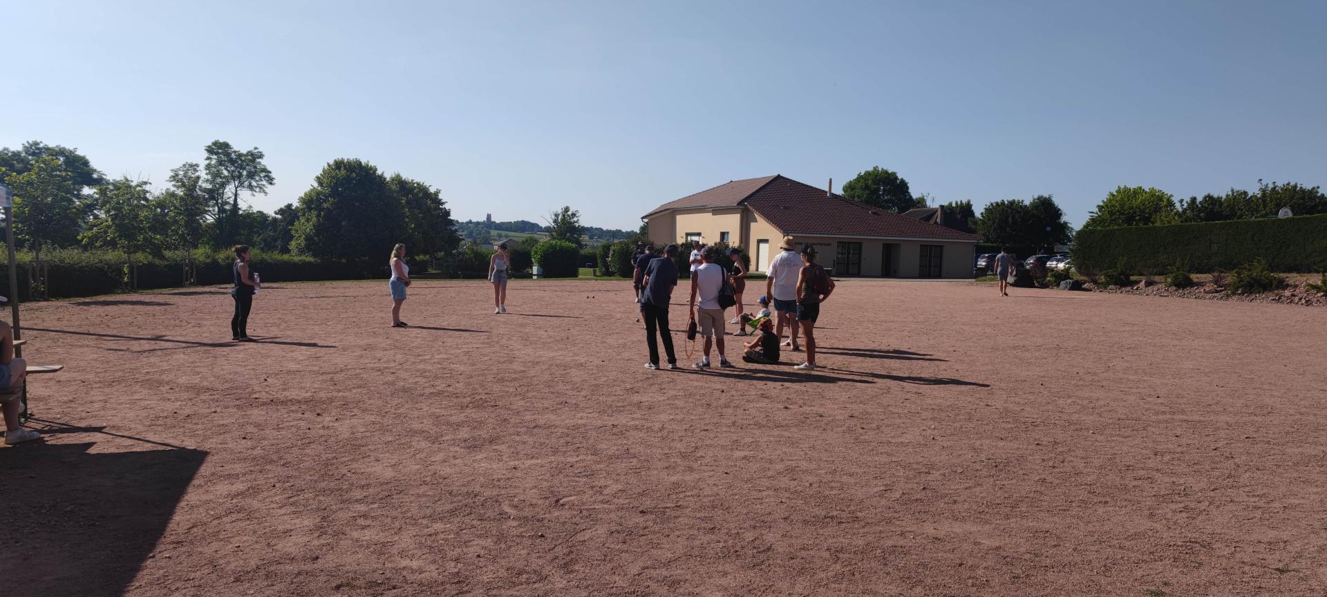 Concours de pétanque 2023