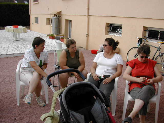 Le lendemain repos des bénévoles