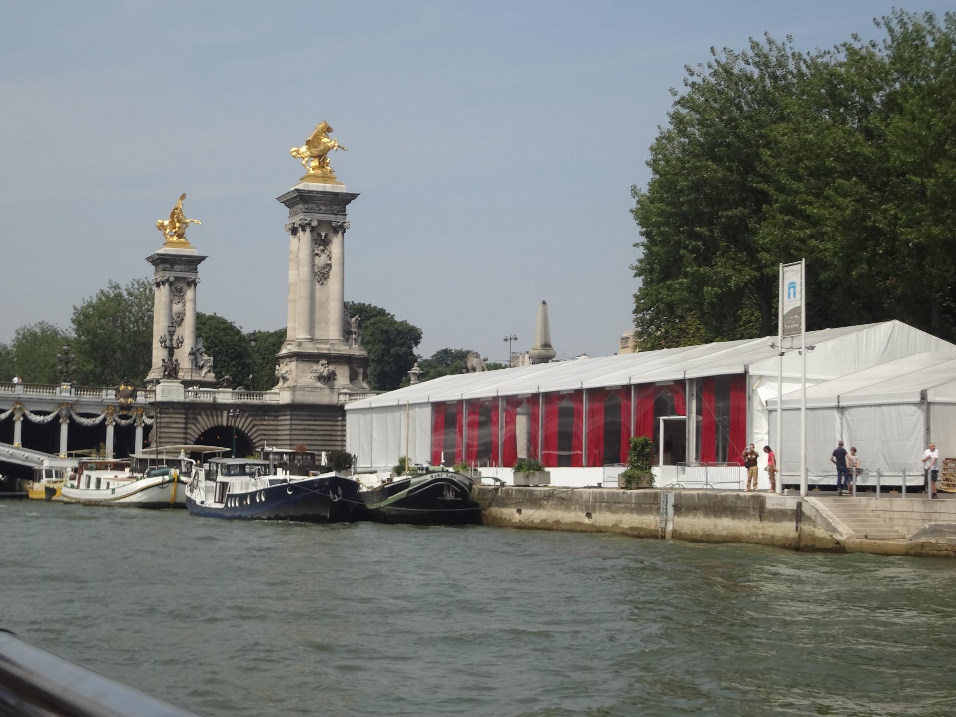 Balade en bateau mouche