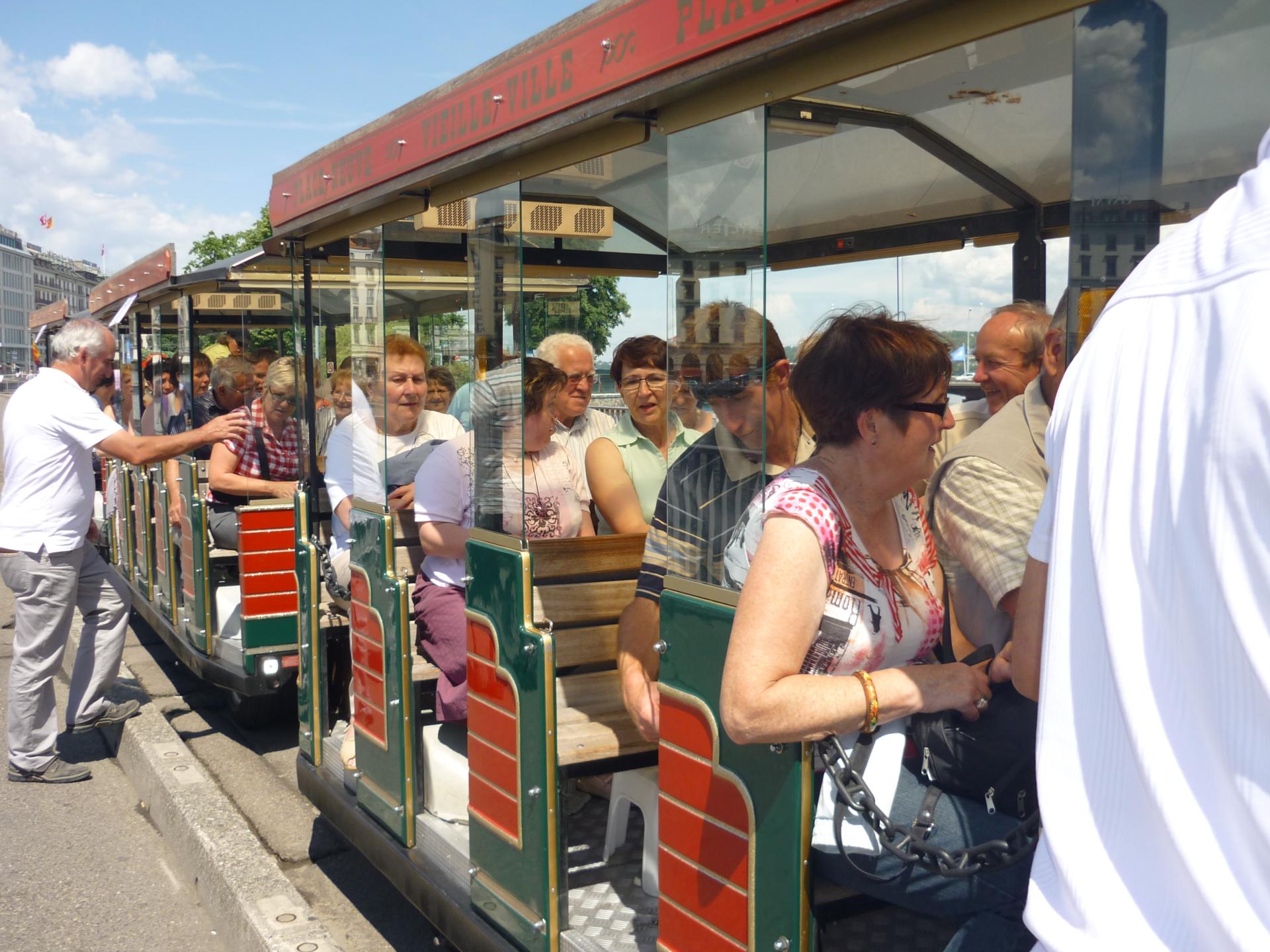 Petit train Genève