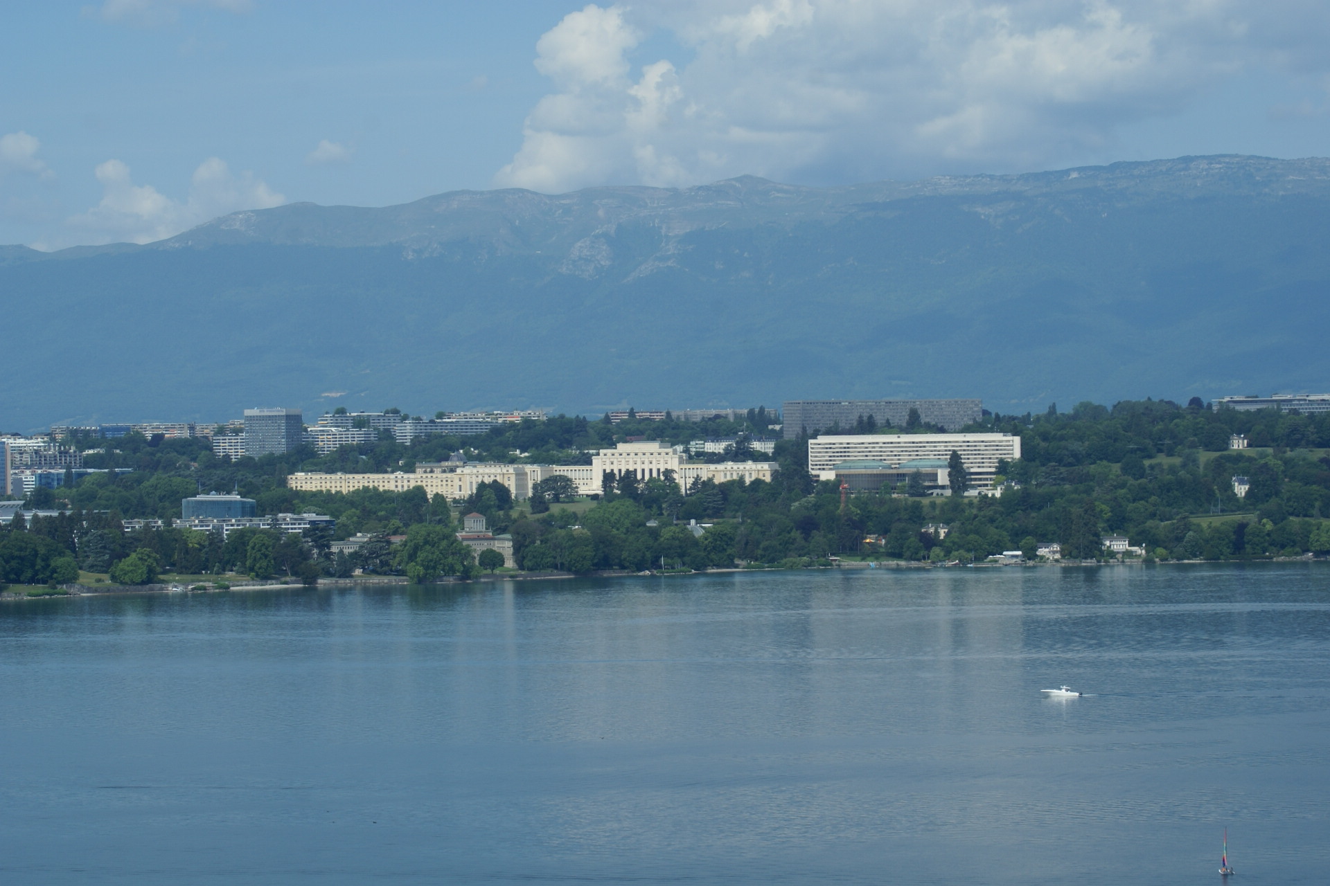 Lac Léman en Suisse