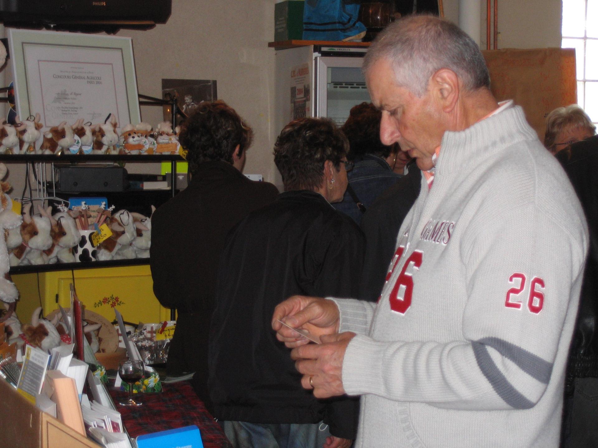 Visite d'une fromagerie St Nectaire