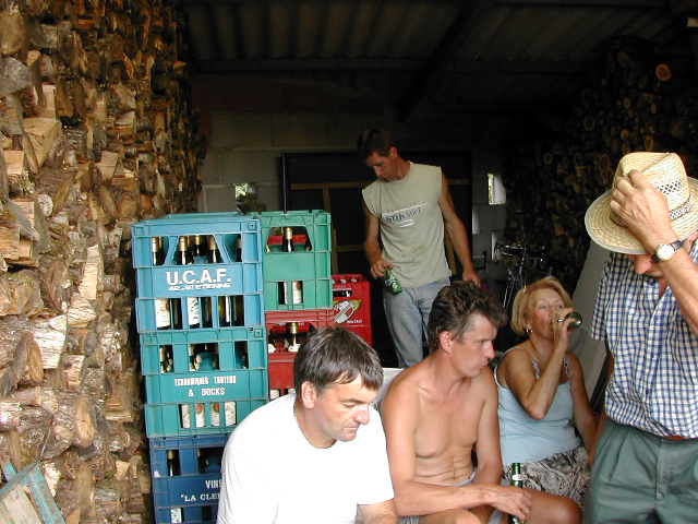 Le lendemain repos des bénévoles