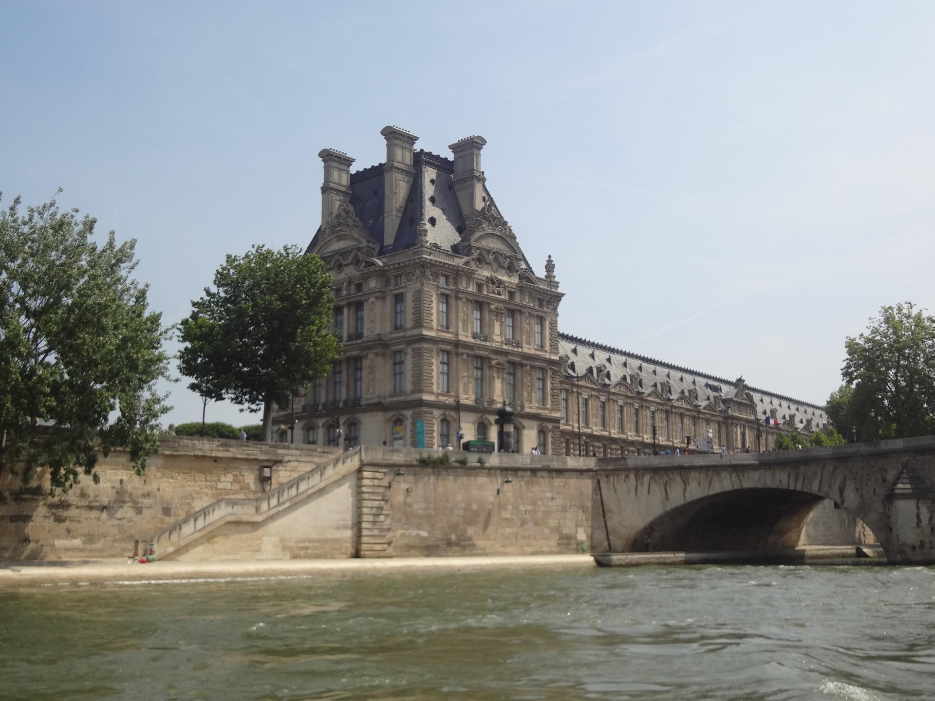 Balade en bateau mouche