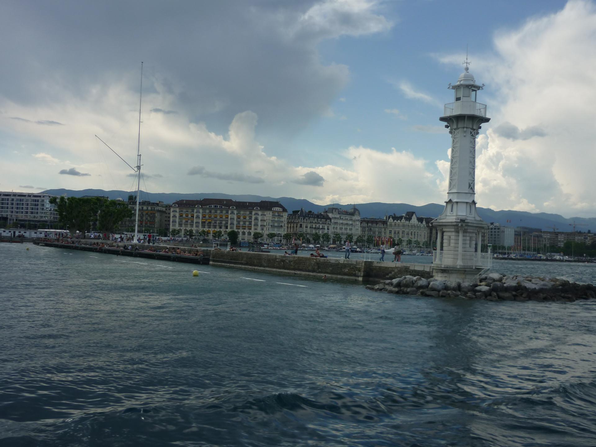 Balade sur le lac Léman