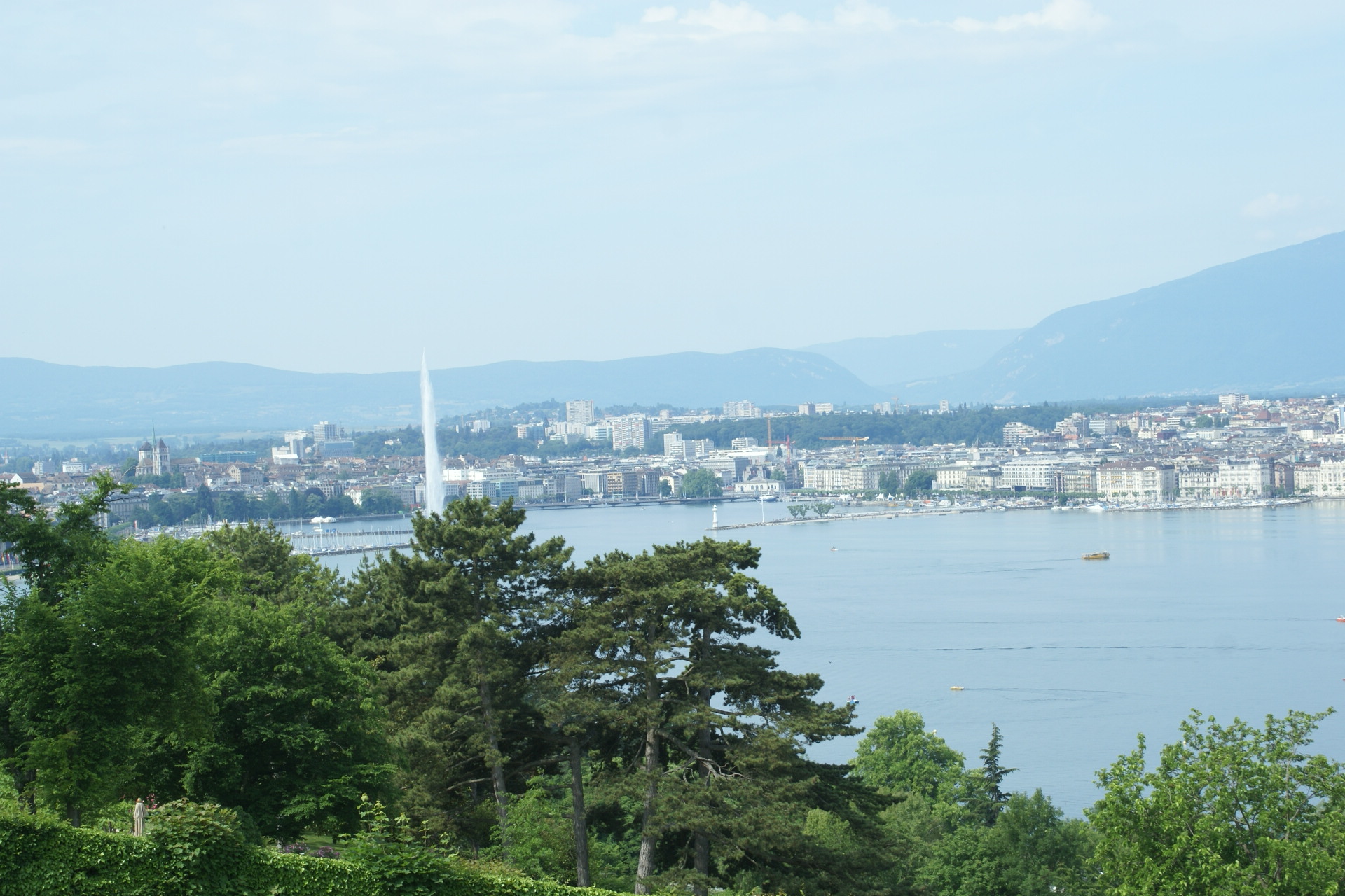 Lac Léman en Suisse