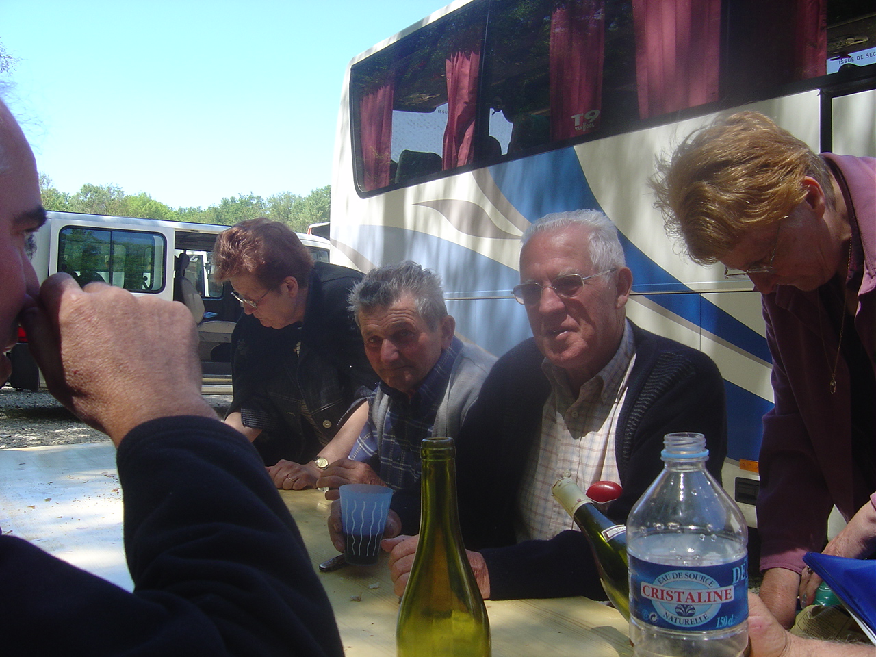 Pique-nique Château médiéval de Guédelon