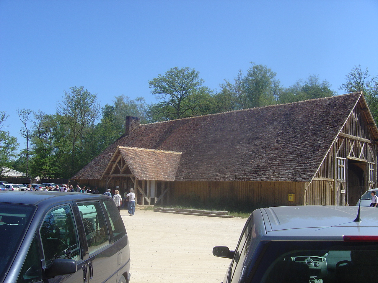 Château médiéval de Guédelon